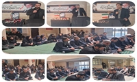 مراسم اربعین قائد امت
