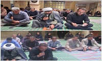 طنین نوای عاشورایی در شبکه بهداشت و درمان شهرستان کیار