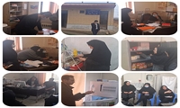 بازدید مدیریتی مرکز خدمات جامع سلامت دستنا، پایگاه سلامت شهری و خانه بهداشت سلم وارزیابی آمادگی در شرایط بحران نظامی