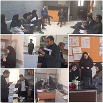  بازدید مدیریتی پایگاه سلامت و مرکز خدمات جامع سلامت گهرو