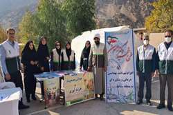  اعزام کاروان سلامت هلال احمر و شبکه بهداشت و درمان به منطقه مشایخ