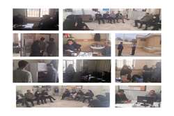  بازدید مدیریتی از مرکز خدمات جامع سلامت خراجی و خانه های بهداشت تابعه