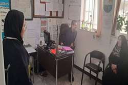 بازدید مهندس امیدی ریاست شبکه بهداست و درمان و مسئولین واحدهای بهداشتی و درمانی از پایگاه، مرکز شهری و مرکز شبانه روزی شلمزار
