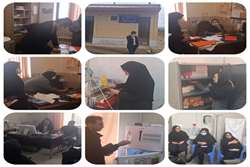 بازدید مدیریتی مرکز خدمات جامع سلامت دستنا، پایگاه سلامت شهری و خانه بهداشت سلم وارزیابی آمادگی در شرایط بحران نظامی